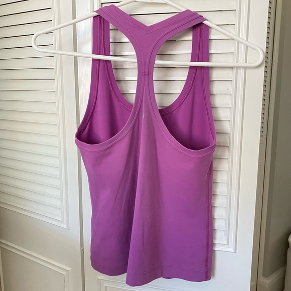 Lululemon Cool Racerback Short Tank - Picture 2 of 4